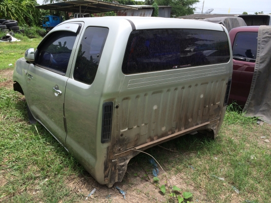 หัวเก๋งวีโก้ แคป สีบรอนซ์ ปี2006 พร้อมคอลโซล ภายในไฟฟ้า