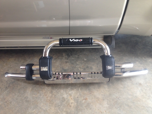 ขายกันชนหน้า Vigo ขายถูก 1,000 บาท