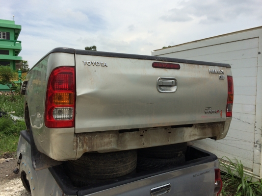 กระบะวีโก้แคป สีบรอนซ์ ปี2006 สภาพดี