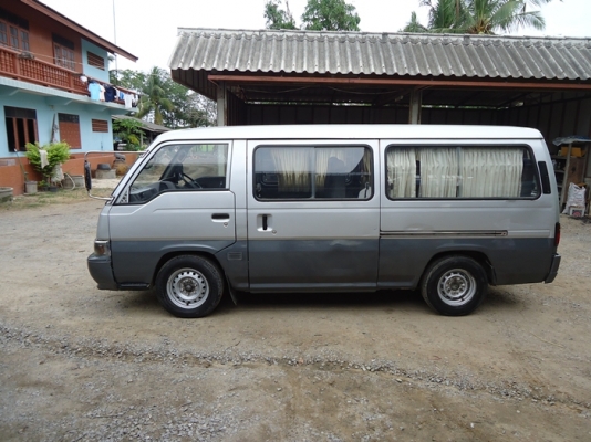 รถตู้ ninsan caravan ปี 97 เครื่องดี พวงมาลัยเพาเวอร์ ประหยัด แก็ส LPG ลงเล่มแล้ว เครื่องยนต์ ดี อัตราเร่งดี วิ่งทางไกลสบาย รถตู้ ninsan caravan ปี 97 เครื่องดี พวงมาลัยเพาเวอร์ ประหยัด แก็ส LPG ลงเล่มแล้ว เครื่องยนต์ ดี อัตราเร่งดี วิ่งทางไกลสบาย