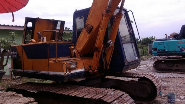 ขายรถแบ็คโฮ sk045 เครื่อง ISUZU ปั๊ม K3V สภาพพร้อมใช้งาน เอกสารสัญญาซื้อขาย