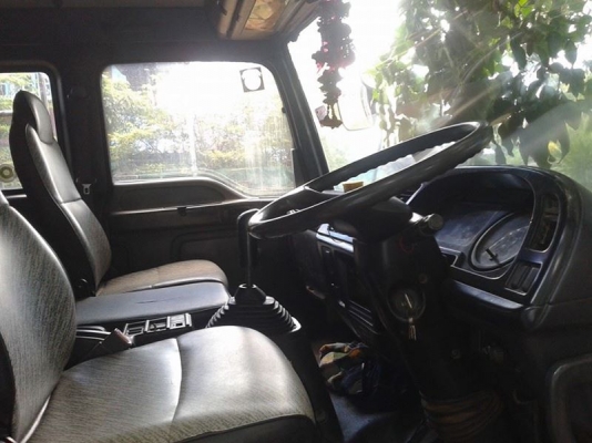 ขายรถสิบล้อ Isuzu Deca 270 ปี40 ดั้มมิเนียม รถใช้งานอยู่ ราคาต่อรองได้