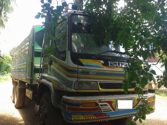 ขายรถสิบล้อ Isuzu Deca 270 ปี40 ดั้มมิเนียม รถใช้งานอยู่ ราคาต่อรองได้