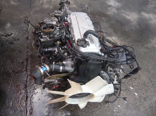 ขายเครื่องยนต์เบนซินนิสสันตระกูล Z18 12550 บาท