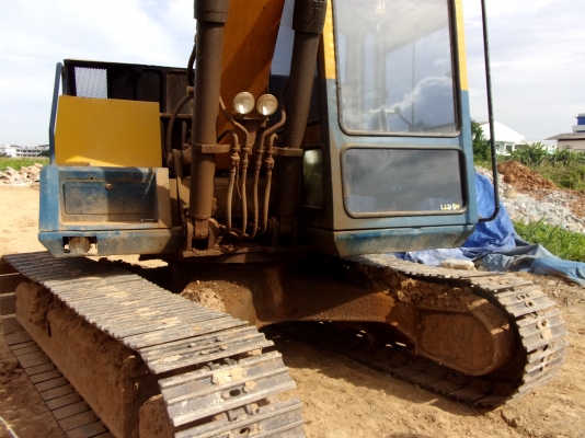 ขายแบคโฮ PC 120-3 มีสายหัวเจาะ (เจ้าของขายเอง) ขายแบคโฮ PC 120-3 มีสายหัวเจาะ (เจ้าของขายเอง)