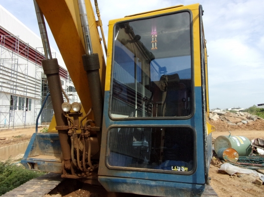 ขายแบคโฮ PC 120-3 มีสายหัวเจาะ (เจ้าของขายเอง) ขายแบคโฮ PC 120-3 มีสายหัวเจาะ (เจ้าของขายเอง)