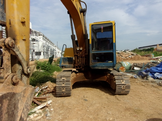 ขายแบคโฮ PC 120-3 มีสายหัวเจาะ (เจ้าของขายเอง)