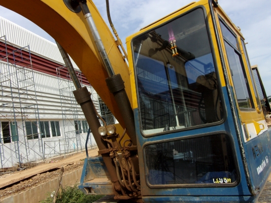 ขายแบคโฮ PC 120-3 มีสายหัวเจาะ (เจ้าของขายเอง) ขายแบคโฮ PC 120-3 มีสายหัวเจาะ (เจ้าของขายเอง)