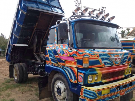 ขาย Hino KL ดัมพ์ สวยตามรูป