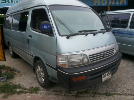 TOYOTA ตู้ COMMUTER (หลังคาสูงแท้ มือ 1 สวยจริงเดิม) เครื่อง 2800 cc