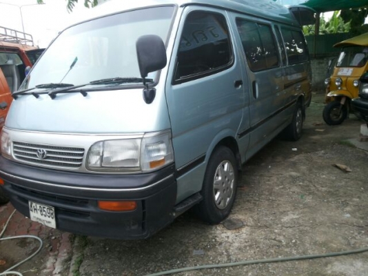 TOYOTA ตู้ COMMUTER (หลังคาสูงแท้ มือ 1 สวยจริงเดิม) เครื่อง 2800 cc