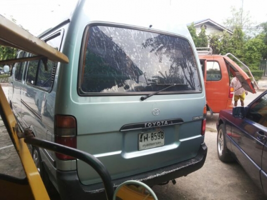 TOYOTA ตู้ COMMUTER (หลังคาสูงแท้ มือ 1 สวยจริงเดิม) เครื่อง 2800 cc