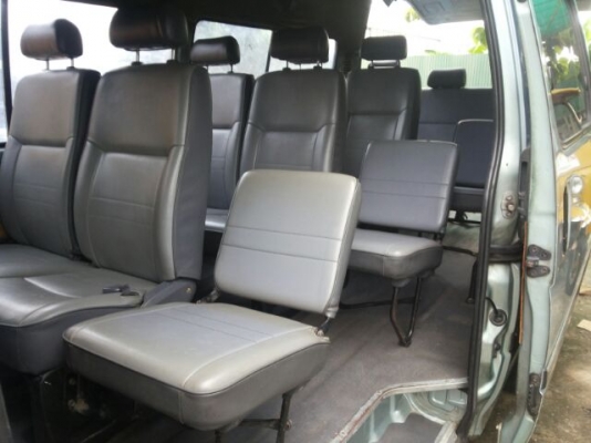 TOYOTA ตู้ COMMUTER (หลังคาสูงแท้ มือ 1 สวยจริงเดิม) เครื่อง 2800 cc