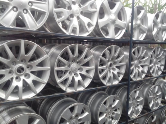 17"All New/ปาเจโร่ 17" ถูกอย่างขี้ ชุดละ 4 วง ขายเพียง 6,900 บาท