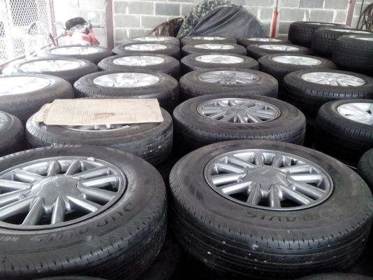 17"All New/ปาเจโร่ 17" ถูกอย่างขี้ ชุดละ 4 วง ขายเพียง 6,900 บาท