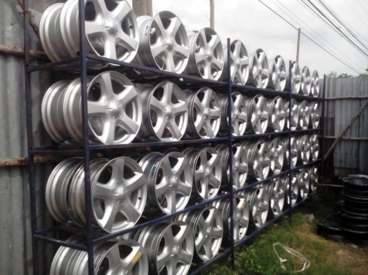 17"All New/ปาเจโร่ 17" ถูกอย่างขี้ ชุดละ 4 วง ขายเพียง 6,900 บาท