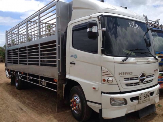 ขาย ฮีโน่ เมก้า ยูโร2 ช่วงยาว กระบะเลส Hino mega euro2