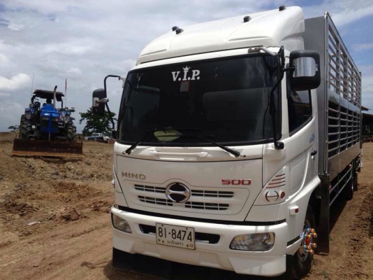 ขาย ฮีโน่ เมก้า ยูโร2 ช่วงยาว กระบะเลส Hino mega euro2