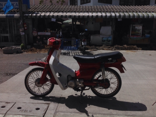 ขายฮอนด้าคลาสต้อมสตาร์ดมือ