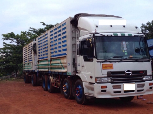 ขายรถสิบล้อ hino