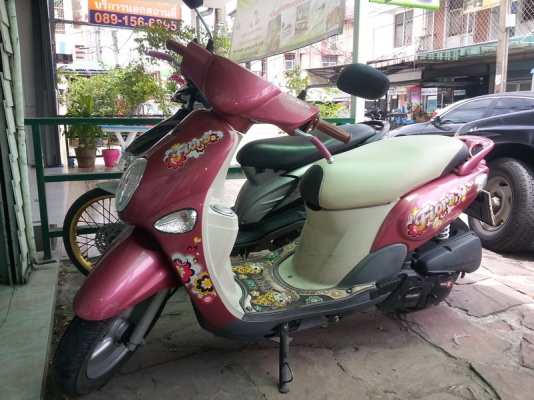 ขาย fiore สีชมพู ปี54