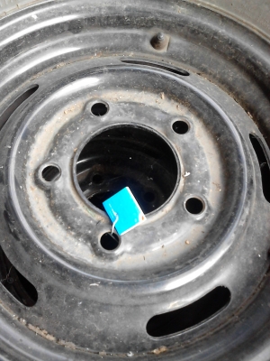 กะทะล้อ  5  รู 160 MM.พร้อมยาง 215/75R16  MAXIXIS TRUCMAXX UE-168N    4  ล้อ TEL.081-427-3941