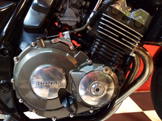 T&amp;T BIKE RAMA2ขายHONDA CB400 ปี96 เอกสารinv+สพม รถสีสวย เครื่องดี ระบบไฟใช้ครบ ราคา64500