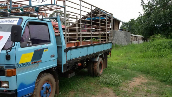 ขายรถ 6 ล้อ ราคาถูกNKR58LU5M110 แรง 2 พ ฯ