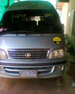 ขายดาวน์รถตู้ปี44 ราคา50,000บาท หลังคาสูง ภายในแต่งVIP เครื่องดี ภายในสวยแอร์เย็น งวดเหลือ210,000 บาท สนใจโทร090-8588220คุณนะ หรือ www.truck.in.th/498