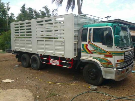ขายรถ 10 ล้อ HINO รถล่อง FM1MNKA / หัวโปเฟีย / เครื่อง P11C 320 แรง