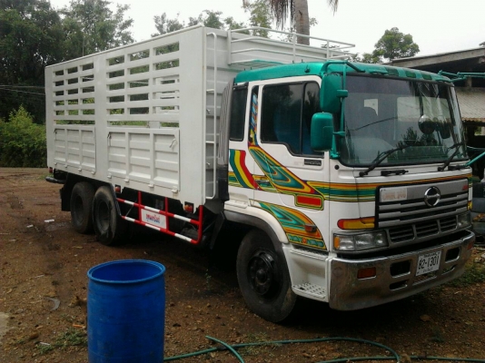 ขายรถ 10 ล้อ HINO รถล่อง FM1MNKA / หัวโปเฟีย / เครื่อง P11C 320 แรง