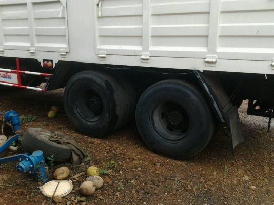 ขายรถ 10 ล้อ HINO รถล่อง FM1MNKA / หัวโปเฟีย / เครื่อง P11C 320 แรง