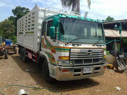 ขายรถ 10 ล้อ HINO รถล่อง FM1MNKA / หัวโปเฟีย / เครื่อง P11C 320 แรง
