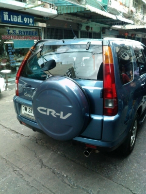 CRV รุ่น 2  สวยๆ ประกันชั้น1 มือเดียวป้ายแดง