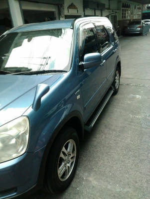 CRV รุ่น 2  สวยๆ ประกันชั้น1 มือเดียวป้ายแดง