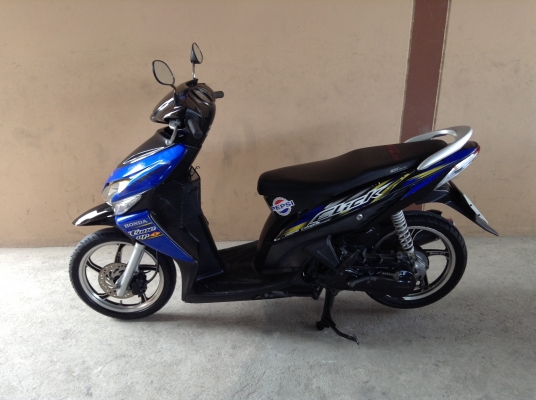 ขาย!!! ฮอนด้าคลิ๊ก สภาพสวย ล้อแม็ก ปี51 รถเครื่องดีคับ ทะเบียนครบ ภาษี57