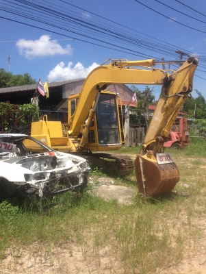 ขายรถแบคโฮ PC60-5