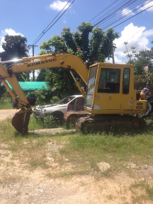 ขายรถแบคโฮ PC60-5