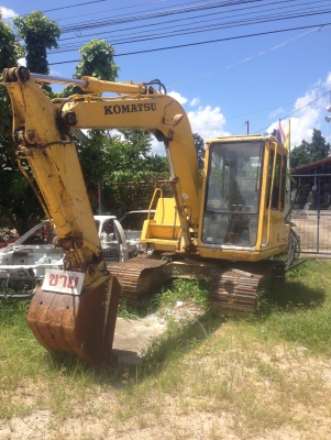 ขายรถแบคโฮ PC60-5