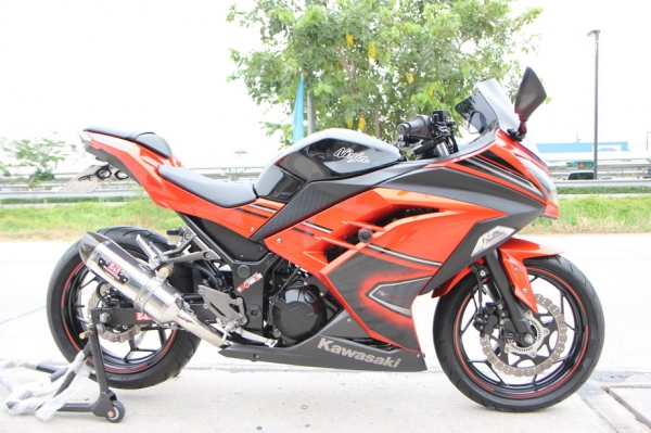 <จัดไฟแนนท์ได้>สด-ผ่อน ขาย Kawasaki ninja300 ABS รุ่นปี