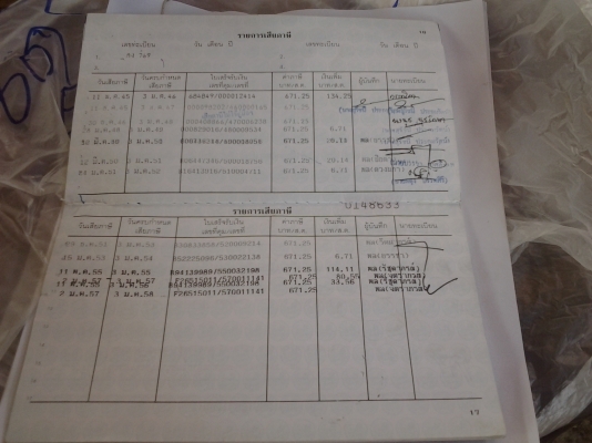 ขายทะเบียTOYOTA COLOLLA EE90