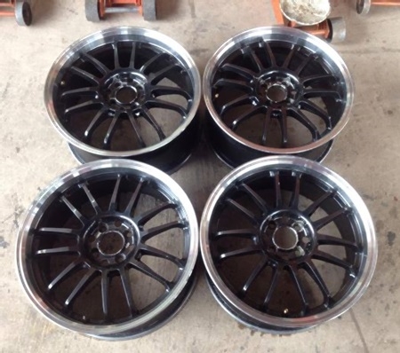 เเม็ก RE30. ขอบ17 4รู100 กว้าง7.5ออฟ45 เเม็ก RE30. ขอบ17 4รู100 กว้าง7.5ออฟ45