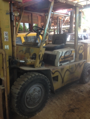 ขายฟอร์คลิฟต์ Komatsu FD35-4