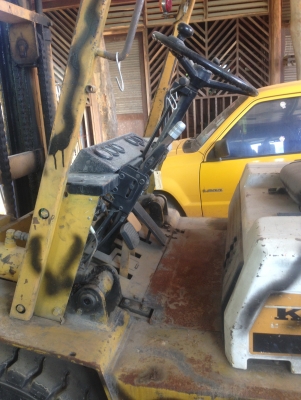 ขายฟอร์คลิฟต์ Komatsu FD35-4