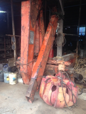 ขาย HIAB 5 ตัน พร้อมใบบัว