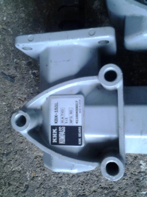 ขายหัวเกียร์หลบมุม KHK made in Japan อัตราทด 1:1 ขนาดเพลา 15 mm. ทั้ง2ข้าง หมุนนิ่ม มี 2 ตัวครับ