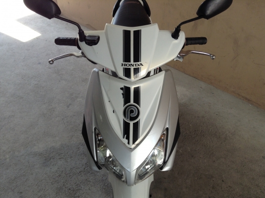 ขาย!!! ฮอนด้าคลิ๊ก รุ่นท็อปล้อแม็ก สภาพสวย ปี50 รถเครื่องดีคับ ทะเบียนครบ ภาษีไม่หมด