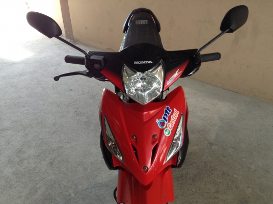 ขาย!!! เวฟ125X กุญแจใหญ่ ดิ๊สหน้าหลัง สภาพสวย ปี52 รถเครื่องดีคับ ทะเบียนครบ ภาษี57