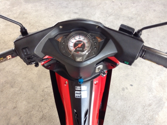 ขาย!!! เวฟ125X กุญแจใหญ่ ดิ๊สหน้าหลัง สภาพสวย ปี52 รถเครื่องดีคับ ทะเบียนครบ ภาษี57