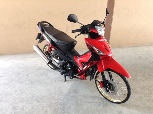 ขาย!!! เวฟ125X กุญแจใหญ่ ดิ๊สหน้าหลัง สภาพสวย ปี52 รถเครื่องดีคับ ทะเบียนครบ ภาษี57